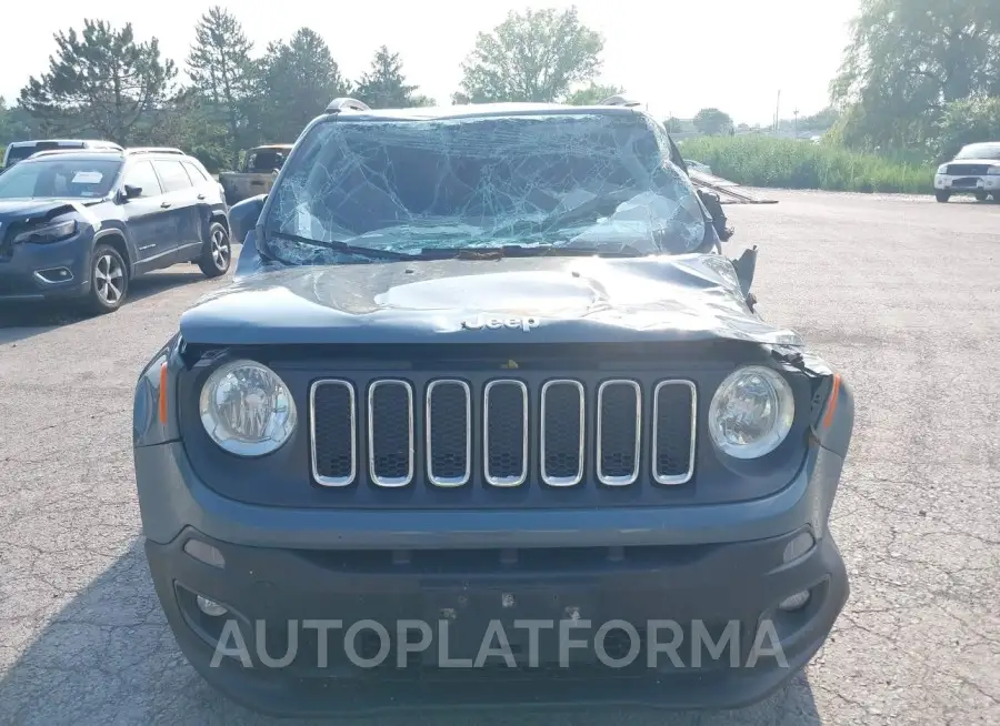 JEEP RENEGADE 2018 vin ZACCJBBB9JPH41747 from auto auction Iaai