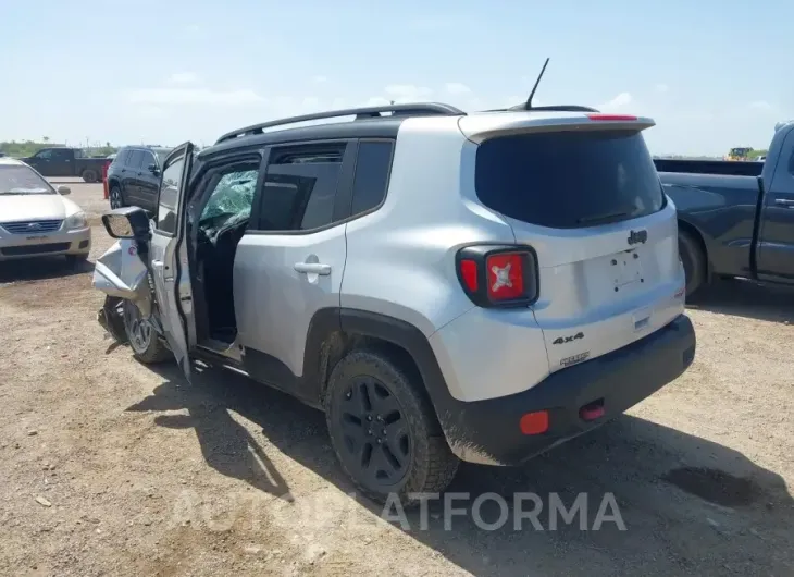 JEEP RENEGADE 2018 vin ZACCJBCB1JPH12175 from auto auction Iaai