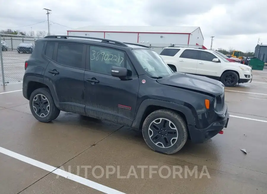 JEEP RENEGADE 2017 vin ZACCJBCBXHPF92239 from auto auction Iaai