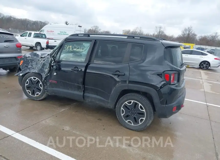 JEEP RENEGADE 2017 vin ZACCJBCBXHPF92239 from auto auction Iaai