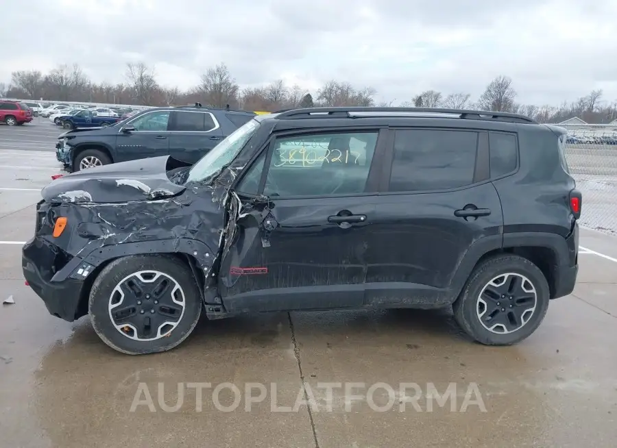 JEEP RENEGADE 2017 vin ZACCJBCBXHPF92239 from auto auction Iaai