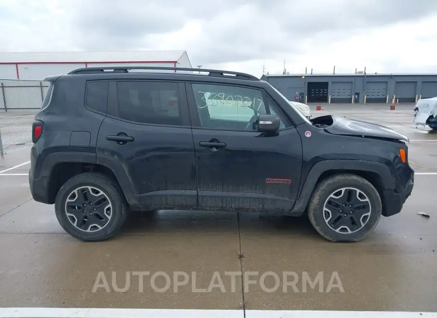 JEEP RENEGADE 2017 vin ZACCJBCBXHPF92239 from auto auction Iaai