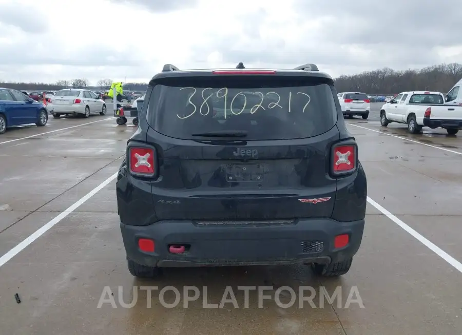 JEEP RENEGADE 2017 vin ZACCJBCBXHPF92239 from auto auction Iaai