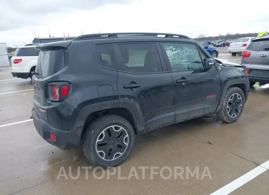 JEEP RENEGADE 2017 vin ZACCJBCBXHPF92239 from auto auction Iaai