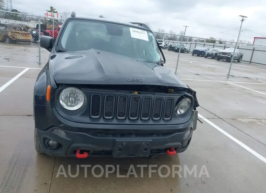 JEEP RENEGADE 2017 vin ZACCJBCBXHPF92239 from auto auction Iaai