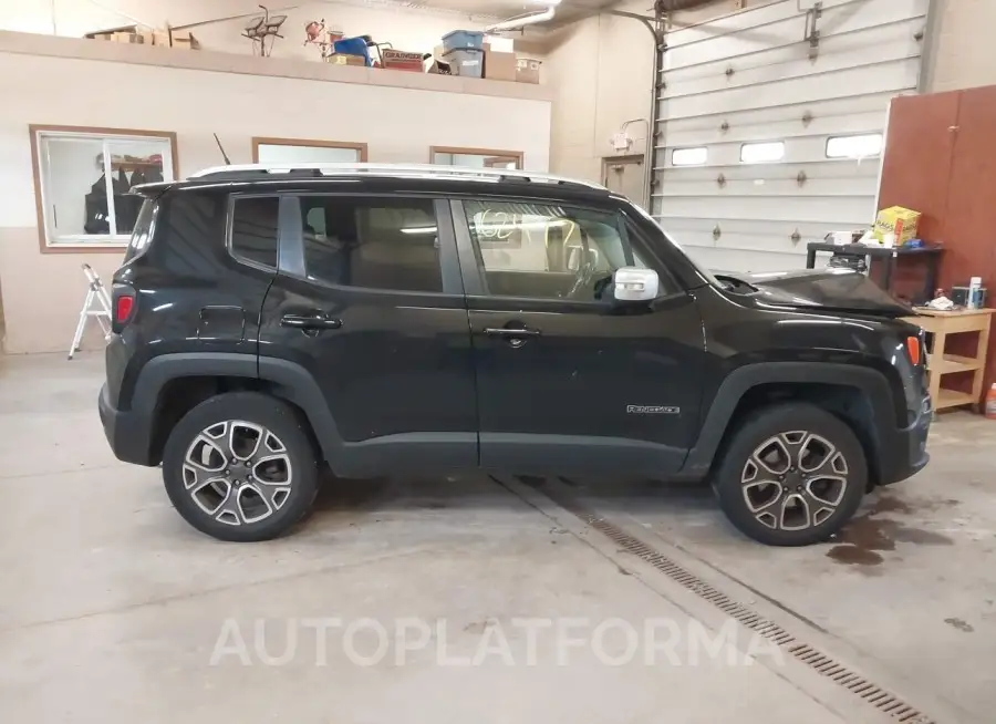 JEEP RENEGADE 2016 vin ZACCJBDT5GPD27816 from auto auction Iaai