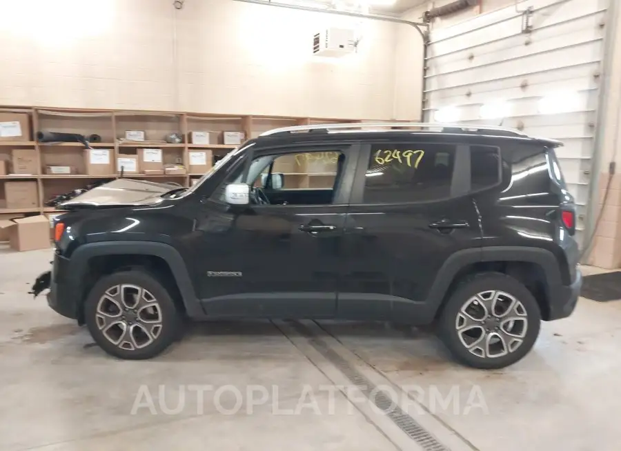 JEEP RENEGADE 2016 vin ZACCJBDT5GPD27816 from auto auction Iaai