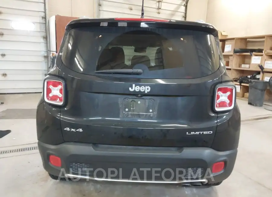 JEEP RENEGADE 2016 vin ZACCJBDT5GPD27816 from auto auction Iaai