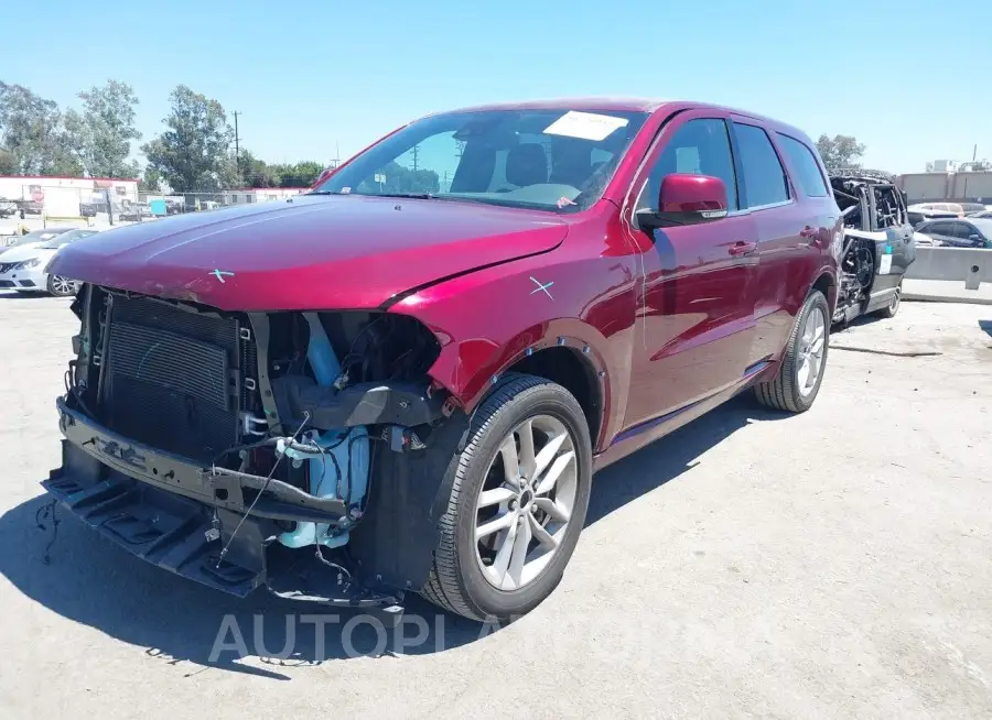 DODGE DURANGO 2022 vin 1C4RDJDGXNC219644 from auto auction Iaai