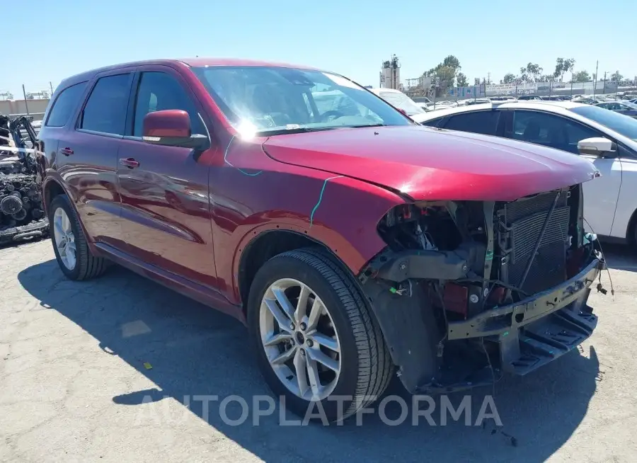 DODGE DURANGO 2022 vin 1C4RDJDGXNC219644 from auto auction Iaai