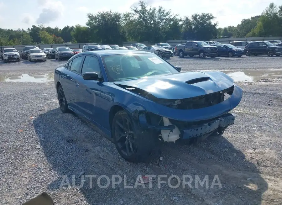 DODGE CHARGER 2021 vin 2C3CDXHG4MH598112 from auto auction Iaai