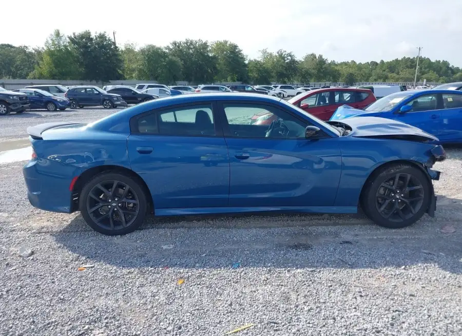 DODGE CHARGER 2021 vin 2C3CDXHG4MH598112 from auto auction Iaai