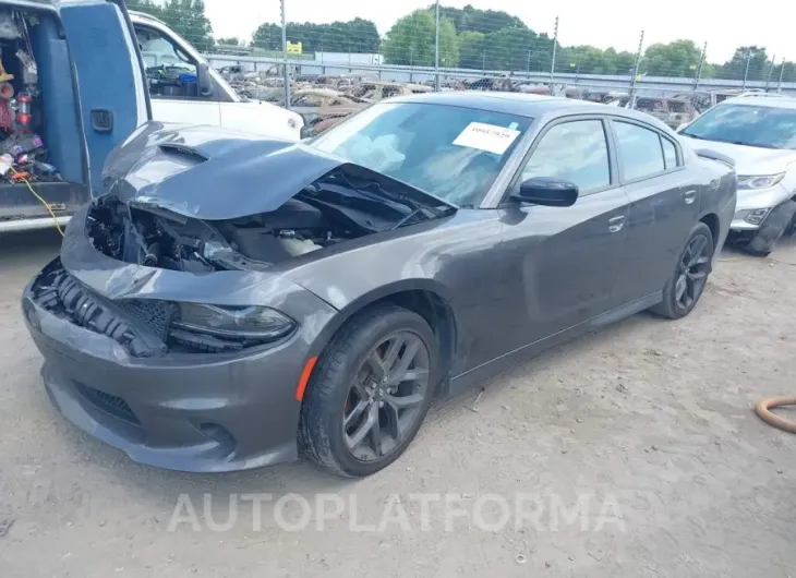 DODGE CHARGER 2022 vin 2C3CDXHG8NH115304 from auto auction Iaai