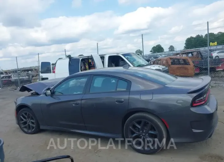 DODGE CHARGER 2022 vin 2C3CDXHG8NH115304 from auto auction Iaai