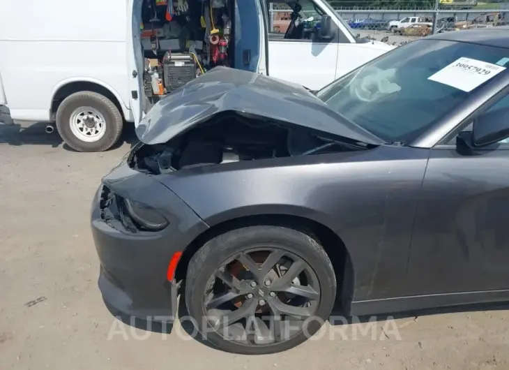 DODGE CHARGER 2022 vin 2C3CDXHG8NH115304 from auto auction Iaai