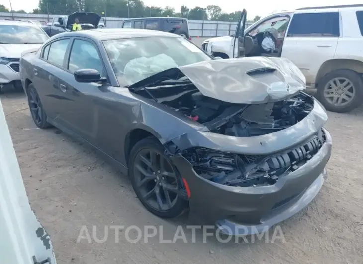 DODGE CHARGER 2022 vin 2C3CDXHG8NH115304 from auto auction Iaai