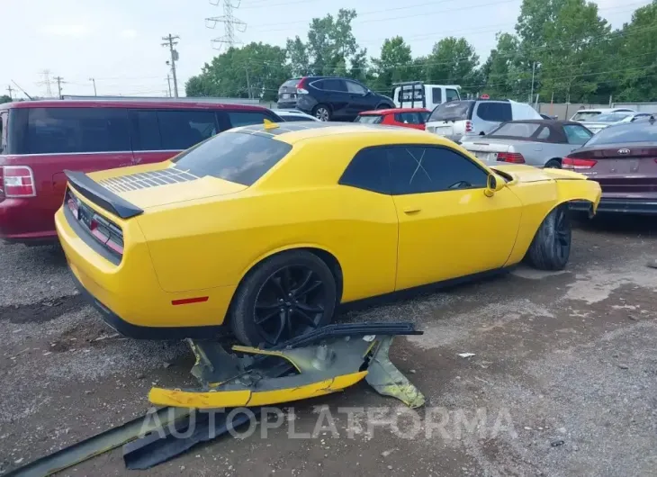 DODGE CHALLENGER 2017 vin 2C3CDZAG2HH601388 from auto auction Iaai