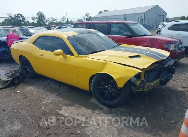 DODGE CHALLENGER 2017 vin 2C3CDZAG2HH601388 from auto auction Iaai