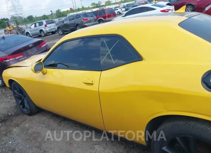 DODGE CHALLENGER 2017 vin 2C3CDZAG2HH601388 from auto auction Iaai