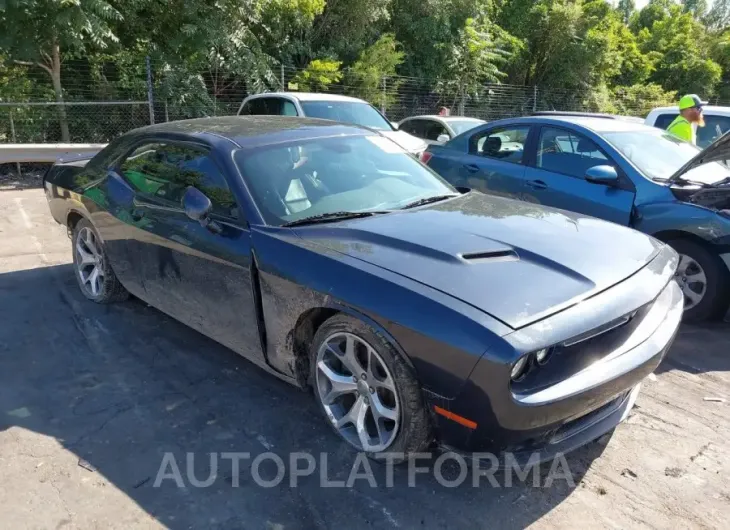 DODGE CHALLENGER 2016 vin 2C3CDZAG5GH316750 from auto auction Iaai