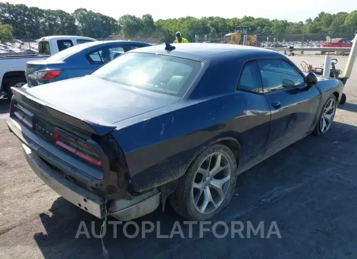 DODGE CHALLENGER 2016 vin 2C3CDZAG5GH316750 from auto auction Iaai