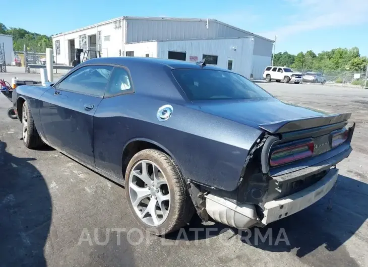 DODGE CHALLENGER 2016 vin 2C3CDZAG5GH316750 from auto auction Iaai