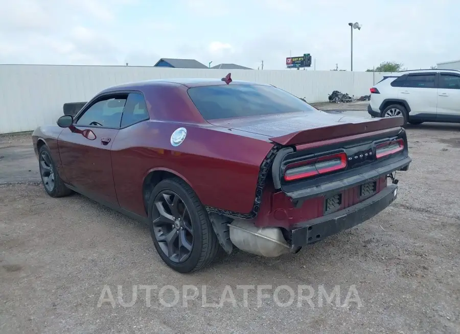 DODGE CHALLENGER 2017 vin 2C3CDZAG8HH598528 from auto auction Iaai