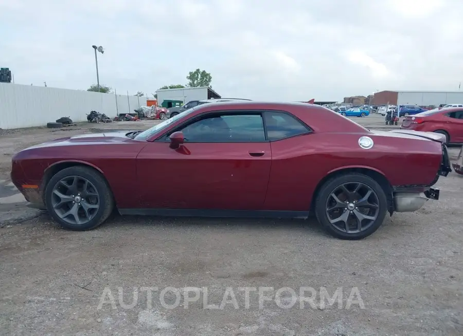 DODGE CHALLENGER 2017 vin 2C3CDZAG8HH598528 from auto auction Iaai