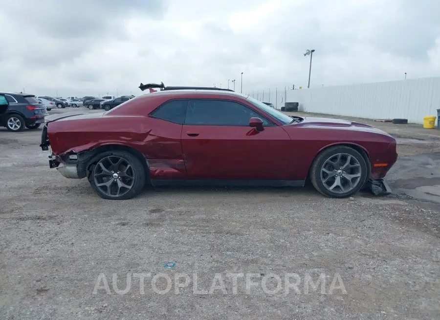 DODGE CHALLENGER 2017 vin 2C3CDZAG8HH598528 from auto auction Iaai