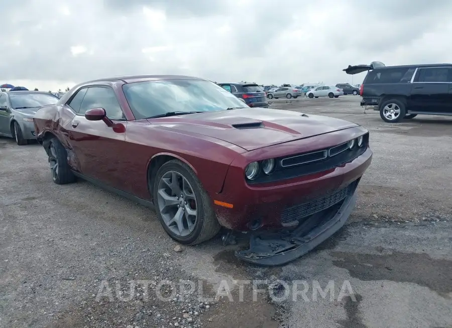 DODGE CHALLENGER 2017 vin 2C3CDZAG8HH598528 from auto auction Iaai