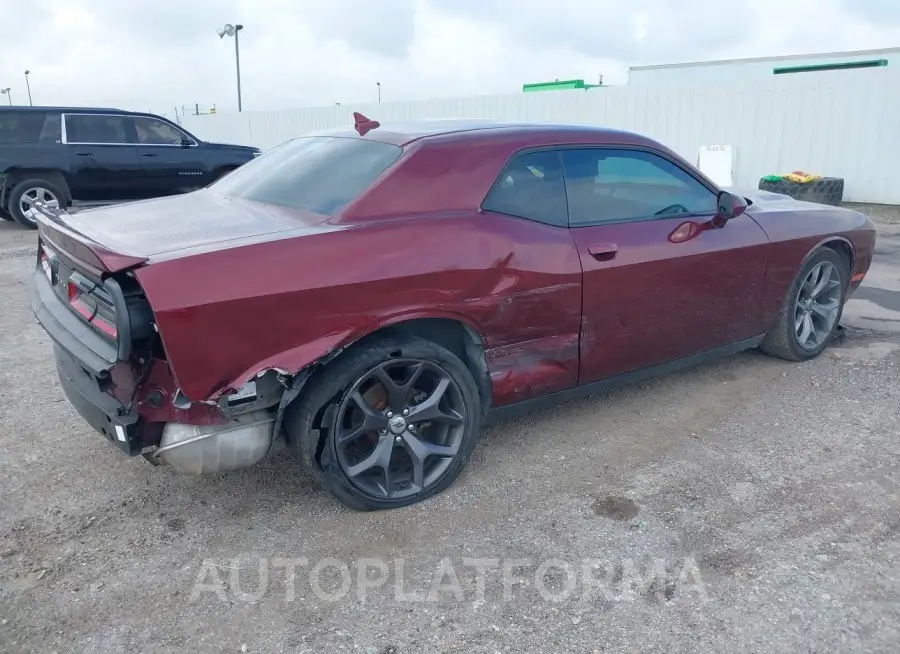 DODGE CHALLENGER 2017 vin 2C3CDZAG8HH598528 from auto auction Iaai