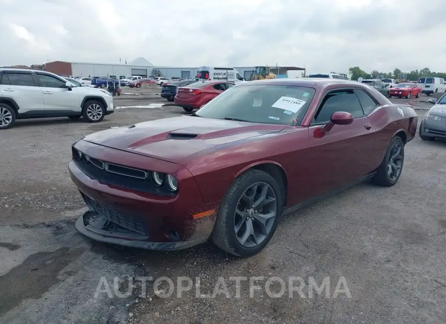 DODGE CHALLENGER 2017 vin 2C3CDZAG8HH598528 from auto auction Iaai