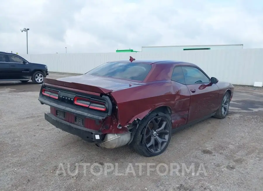 DODGE CHALLENGER 2017 vin 2C3CDZAG8HH598528 from auto auction Iaai