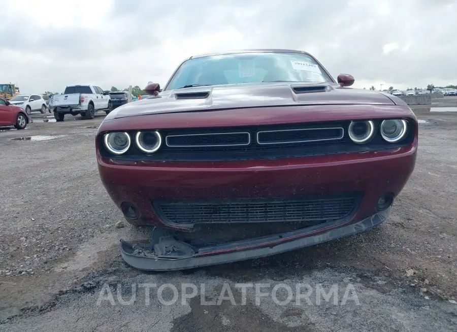 DODGE CHALLENGER 2017 vin 2C3CDZAG8HH598528 from auto auction Iaai