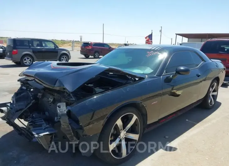 DODGE CHALLENGER 2016 vin 2C3CDZBT6GH162531 from auto auction Iaai