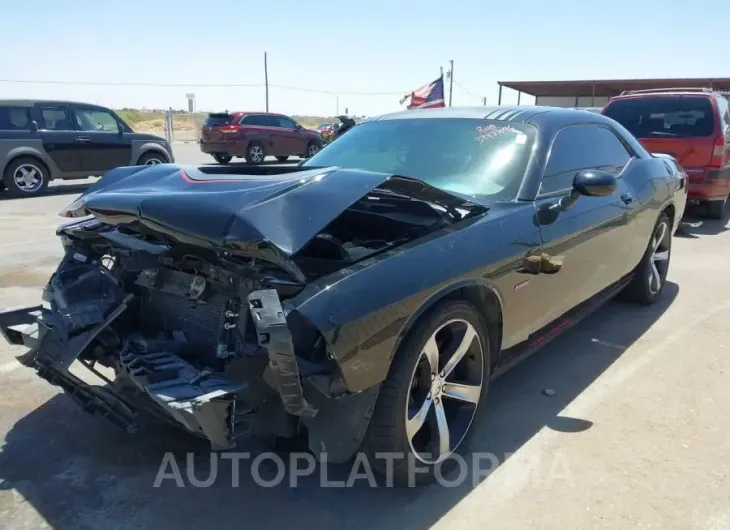 DODGE CHALLENGER 2016 vin 2C3CDZBT6GH162531 from auto auction Iaai