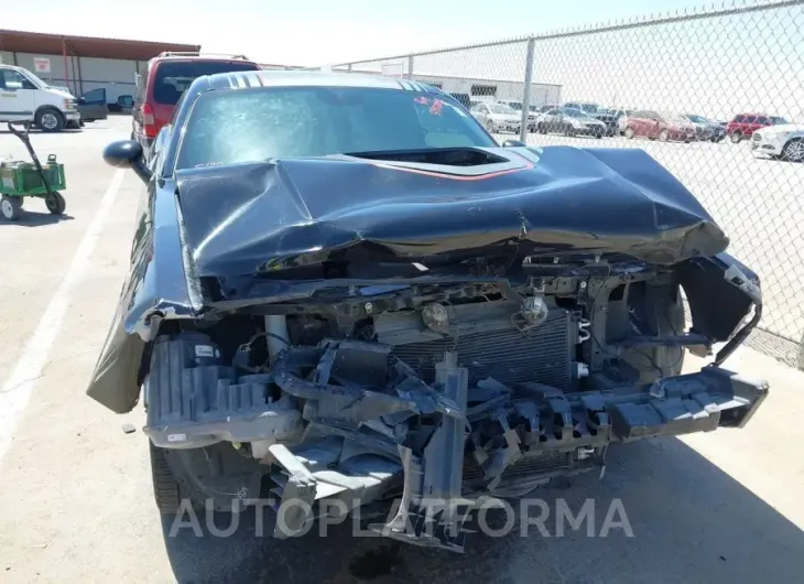 DODGE CHALLENGER 2016 vin 2C3CDZBT6GH162531 from auto auction Iaai