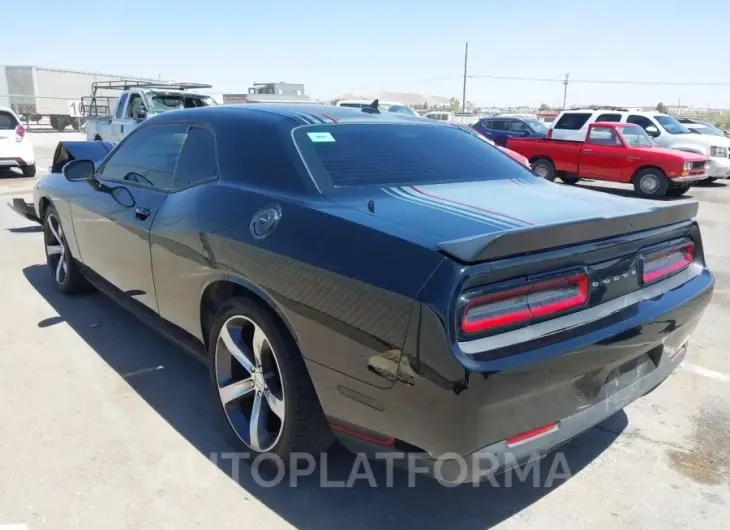 DODGE CHALLENGER 2016 vin 2C3CDZBT6GH162531 from auto auction Iaai