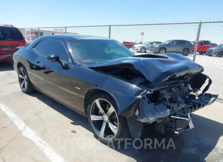 DODGE CHALLENGER 2016 vin 2C3CDZBT6GH162531 from auto auction Iaai