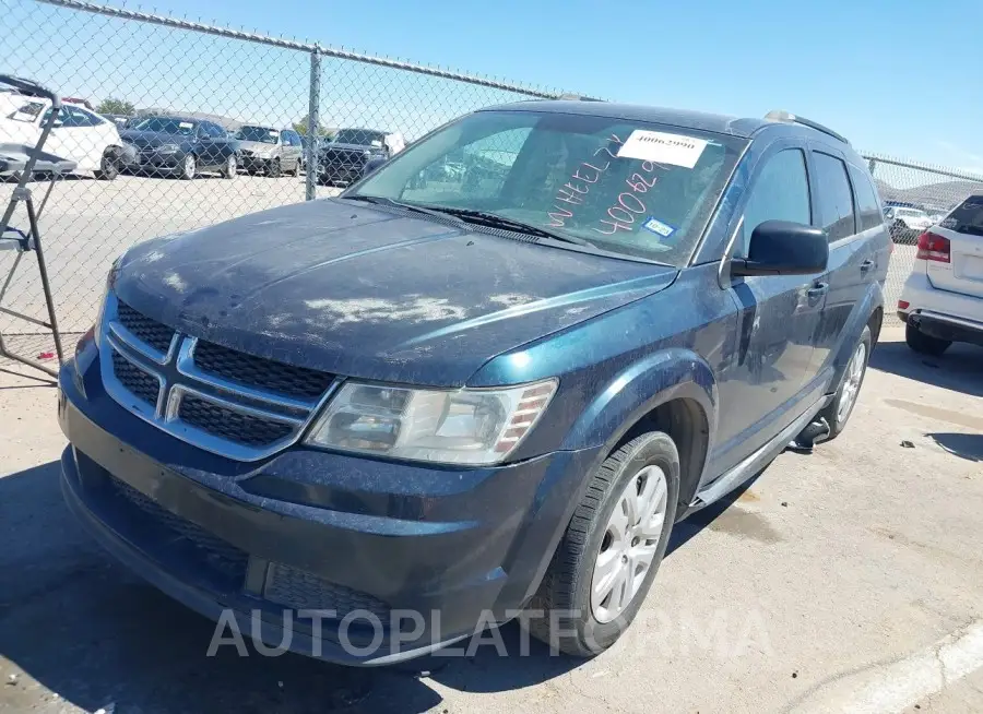 DODGE JOURNEY 2015 vin 3C4PDCAB0FT595643 from auto auction Iaai