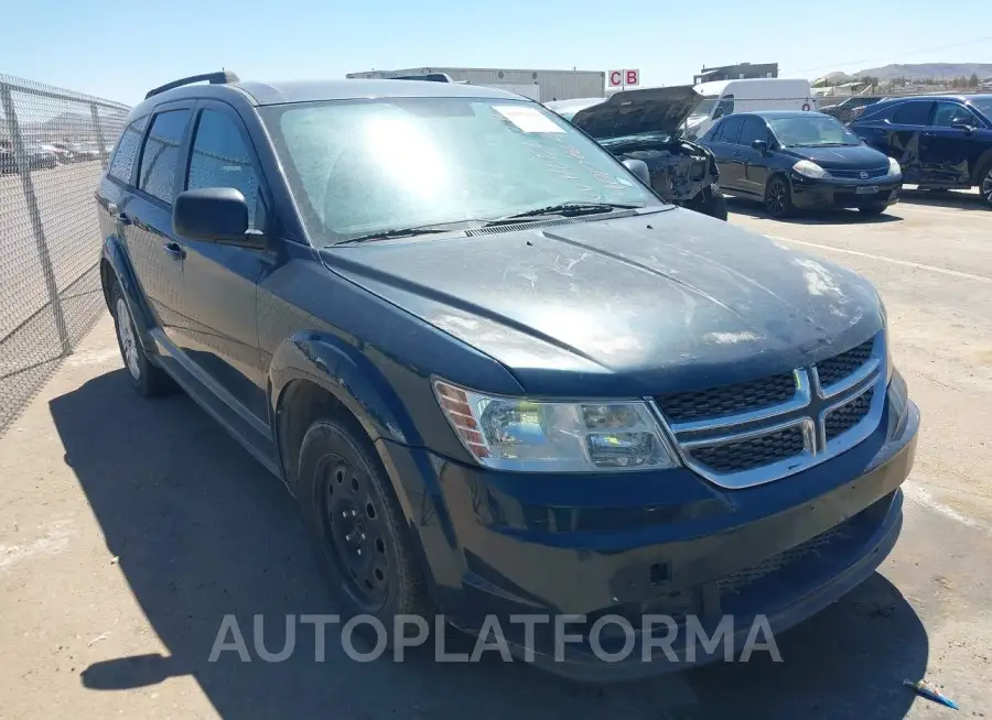 DODGE JOURNEY 2015 vin 3C4PDCAB0FT595643 from auto auction Iaai