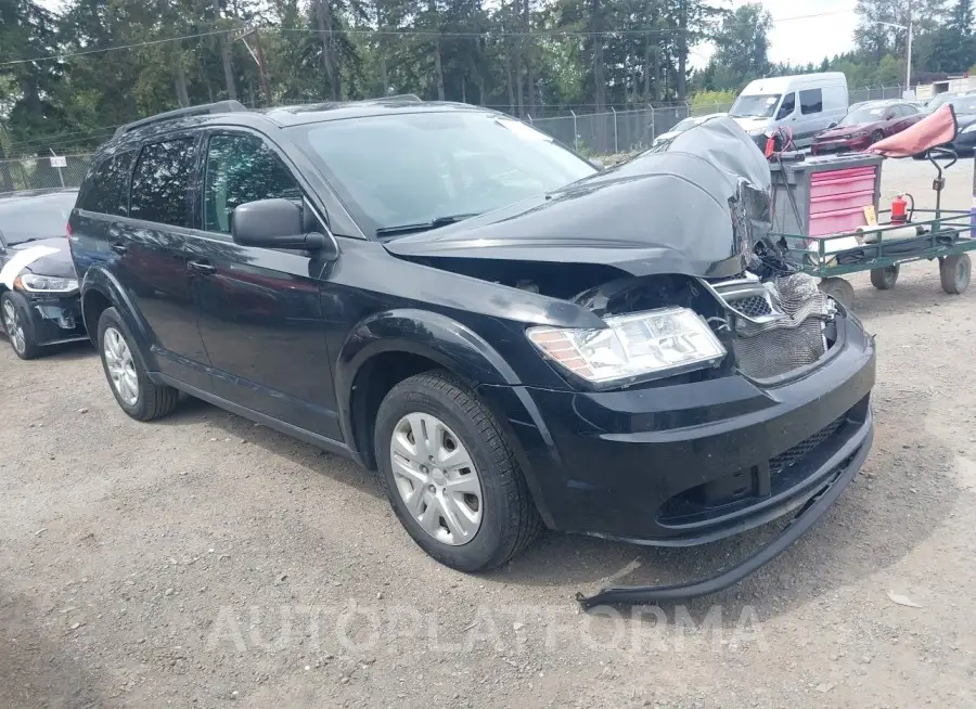 DODGE JOURNEY 2018 vin 3C4PDCAB0JT242537 from auto auction Iaai