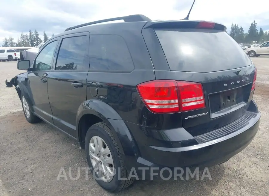 DODGE JOURNEY 2018 vin 3C4PDCAB0JT242537 from auto auction Iaai