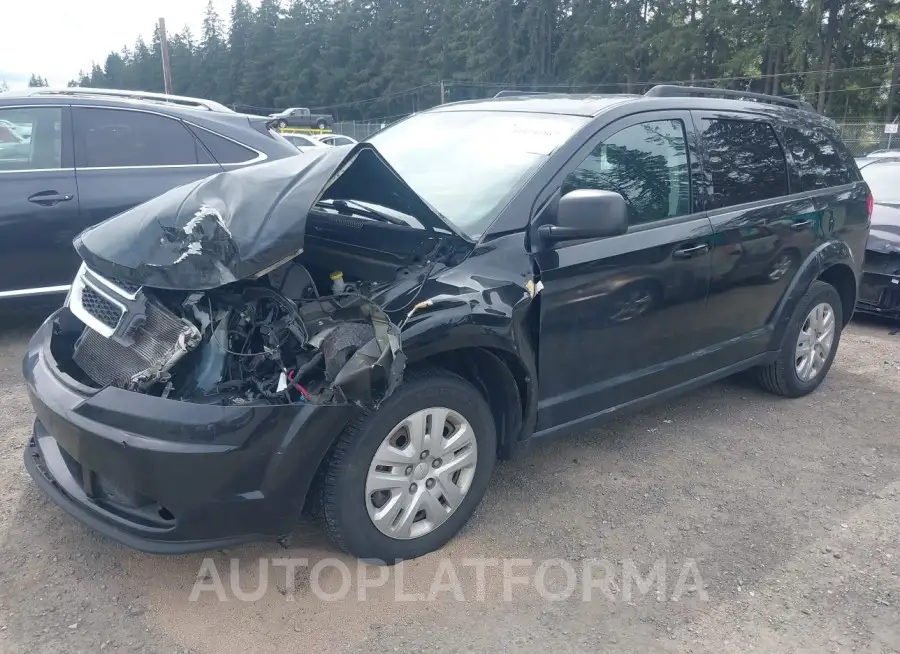 DODGE JOURNEY 2018 vin 3C4PDCAB0JT242537 from auto auction Iaai