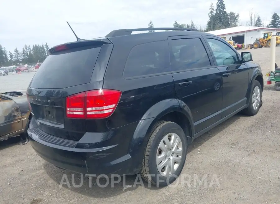 DODGE JOURNEY 2018 vin 3C4PDCAB0JT242537 from auto auction Iaai