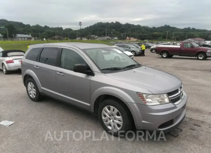 DODGE JOURNEY 2015 vin 3C4PDCAB5FT611626 from auto auction Iaai