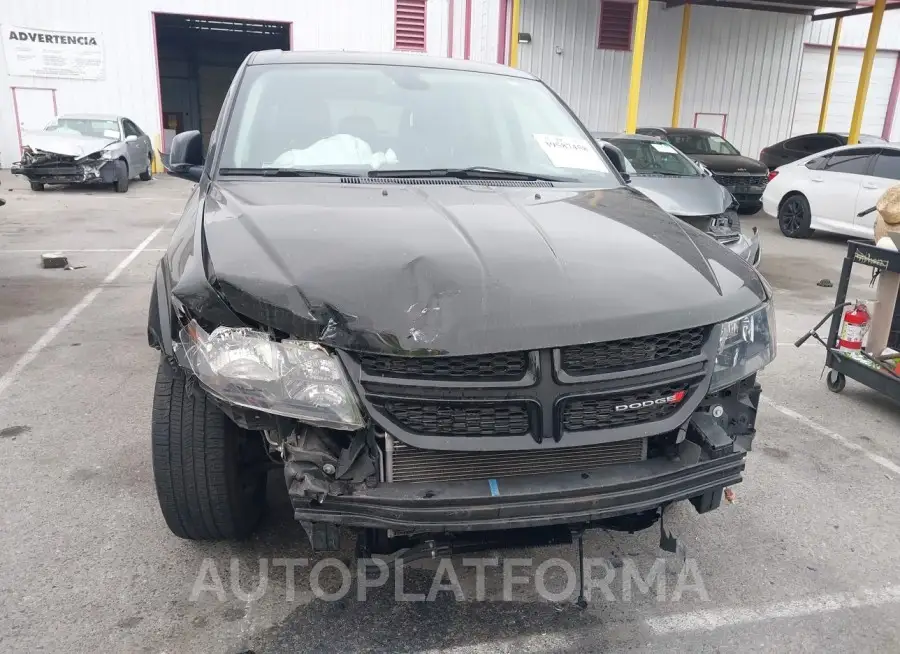 DODGE JOURNEY 2018 vin 3C4PDCEG4JT380443 from auto auction Iaai