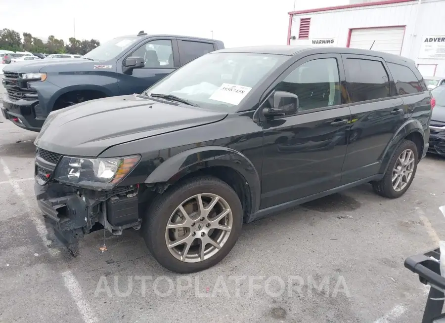 DODGE JOURNEY 2018 vin 3C4PDCEG4JT380443 from auto auction Iaai