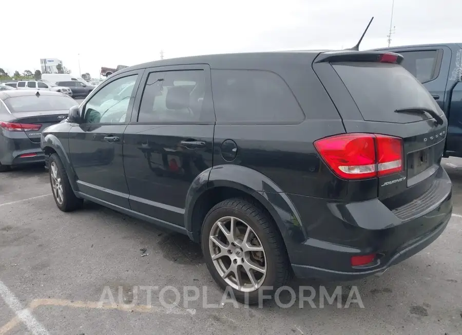 DODGE JOURNEY 2018 vin 3C4PDCEG4JT380443 from auto auction Iaai