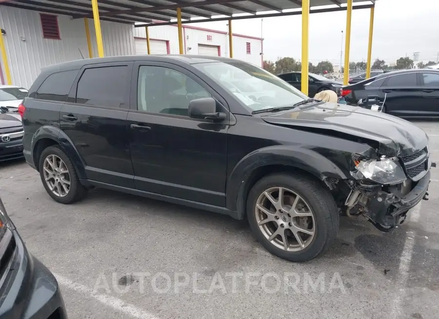 DODGE JOURNEY 2018 vin 3C4PDCEG4JT380443 from auto auction Iaai